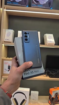 أوبو • Find X3 Neo • شاشة قوس