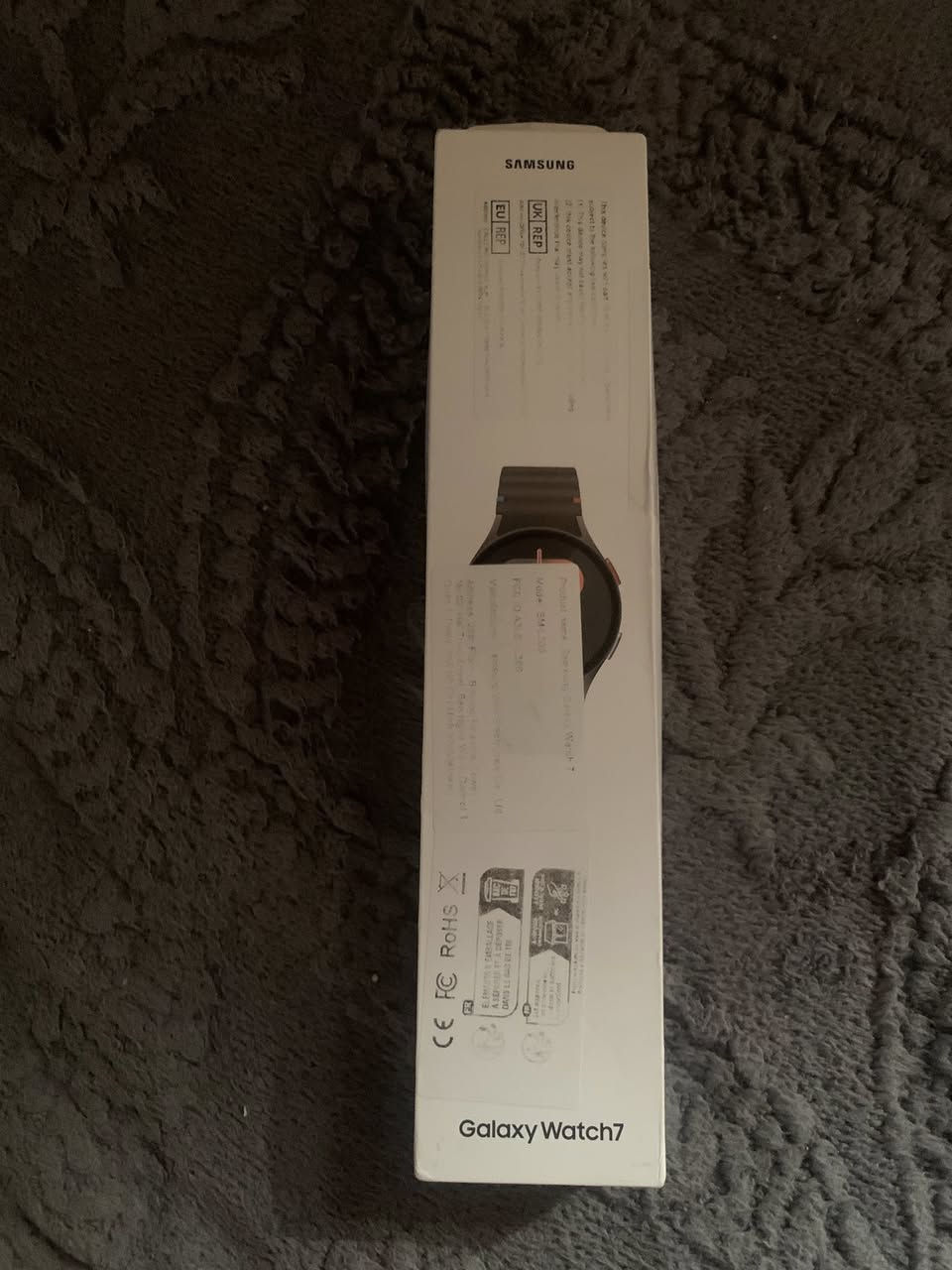 السلام عليكم 
Galaxy watch 7 
مال امزون جديد غير مستخدم 
السعر ٢٠٠ الف 
*********** واتساب
