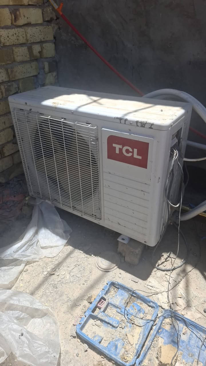 للبيع 350 ما داخل صيانه 
سبليت (Split AC) من شركة TCL 👍
حجم طنين 
مكاني بابل ***********
