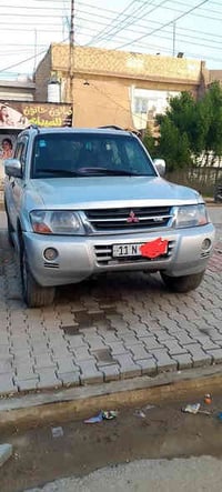 باجيرو 2001 سبعة راكب بيها مكينه VVt كير ومحرك وتبريد وصدر كفالة مكفول...