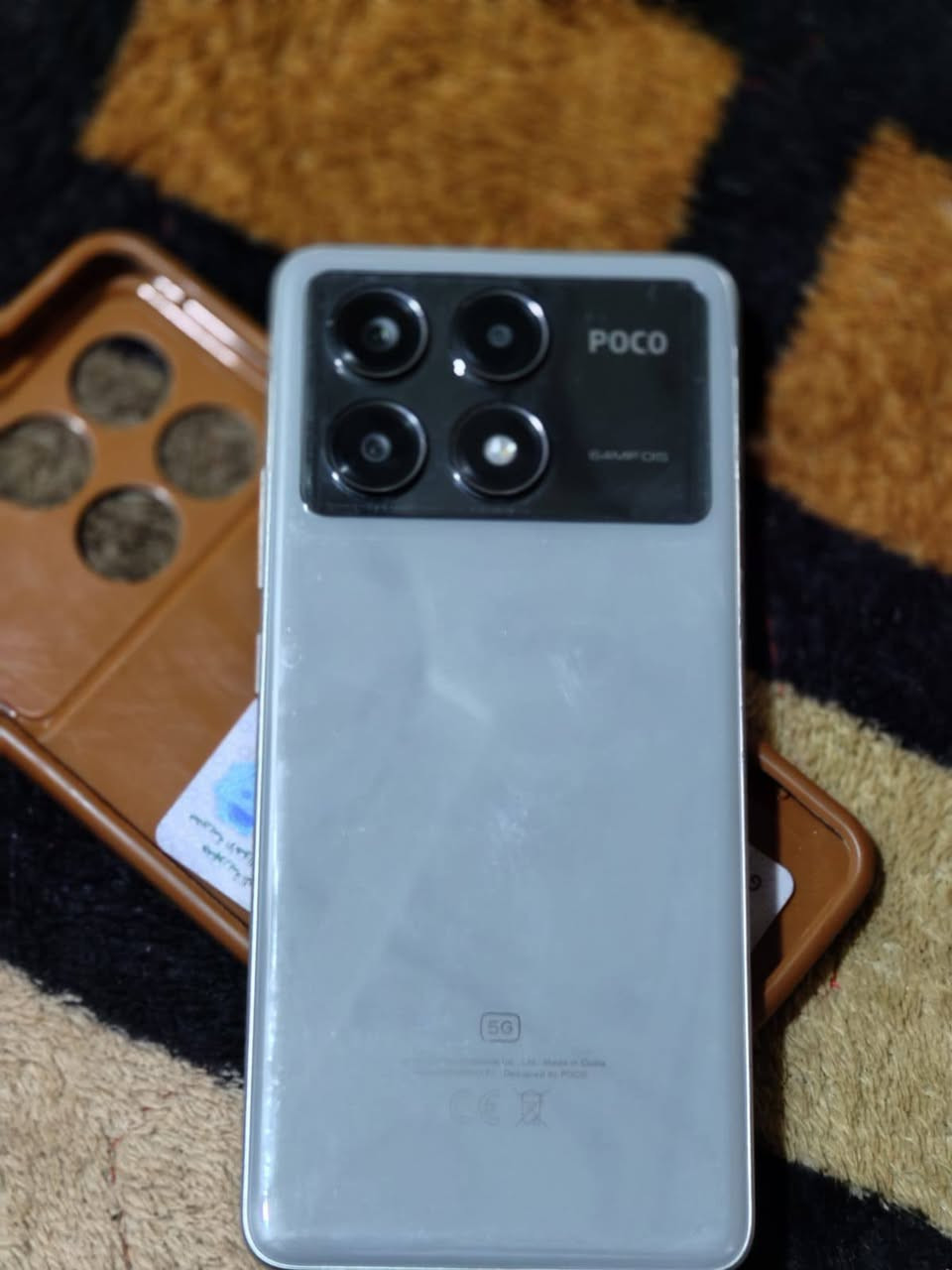 السلام عليكم  شباب  عندي  بوكو X 6 ابرو نضيف حيل سكني كركوك طبزوه  التلفون اطكيه شرط   السعر خاص


**إذا كنت صاحب هذا الإعلان وتريد حذفه لأي سبب، رجاءا أرسل رسالة إلى الدعم الفني**