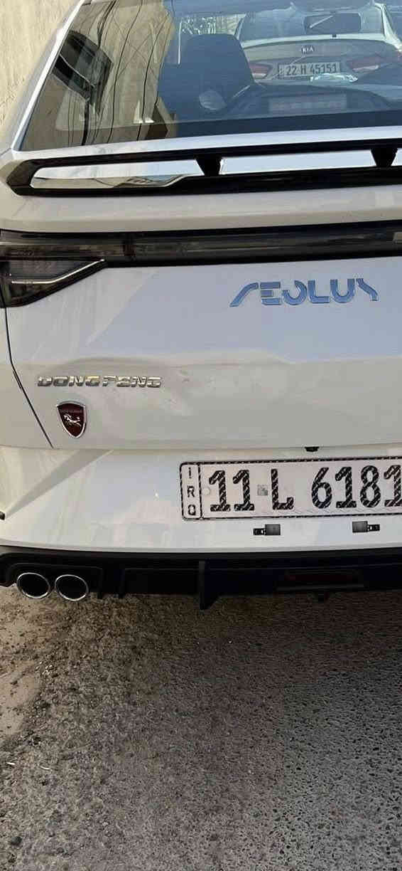 السلام عليكم للبيع دون فنك شاين موديل 2024 رقم بغداد بسمي حره
وكالة ليث العبيدي

سيارة بعدها بالضمان

مواصفاتها 

1_ بصمة تشغيل + دخول بصمه

2_ صندوق كهربائي بالاضافة مساحه تخزين كبيرة 

3 _ شاشة لمس كبيرة 

4_ تحكمات ستيرن

5_كامرة خلفية

6 مكينة 1500 تنفس طبيعي اقتصادية بصرف الوقود جداً 

7_ مقاعد رياضية 

8_ سيارة ماشية 36000  كيلو متر 

9_ كيرها رياضي 6 نمر سرعات

10_ هاند بريك

سعرها 115 قابل للتفاوض للجاد بشراء 

الاستفسار الاتصال***********

عنواني بغداد / جكوك
