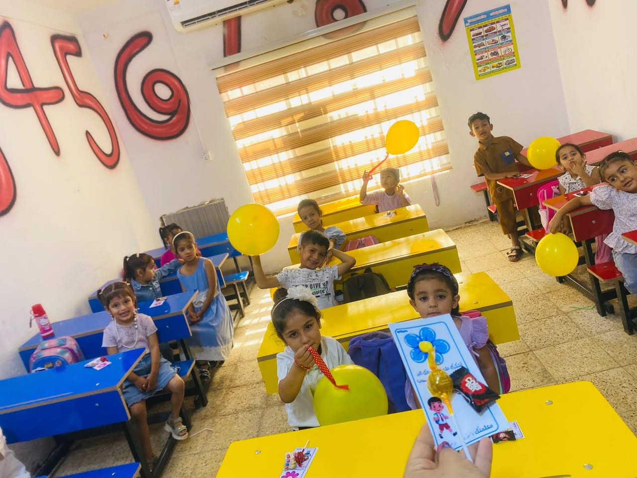🌷🏡 روضة دار الأمان 🏡🌷
✨ لأن طفلك يستحق أفضل بداية ✨
📍 العنوان: الرحمة – قرب جامع صهيب الرومي
👩‍🏫 نوفر لأطفالكم: 📚 منهجًا متكاملًا وحديثًا 👩‍🏫 كادرًا تربويًا مختصًا وذو خبرة 🔒 بيئة آمنة مع كاميرات مراقبة 🚌 خطوط نقل خاصة للطلاب ☀️ استقبال الأطفال خلال العطلة الصيفية
💖 لا تحتار مع طفلك خلال العطلة الصيفية… ففي روضة دار الأمان نجمع بين التعليم، الرعاية، والأمان في مكان واحد.
📞 للاستفسار والتسجيل: 📱 ***********
🌟 روضة دار الأمان 🌸 حيث يبدأ مستقبل طفلك بثقة وتميز 🌸

