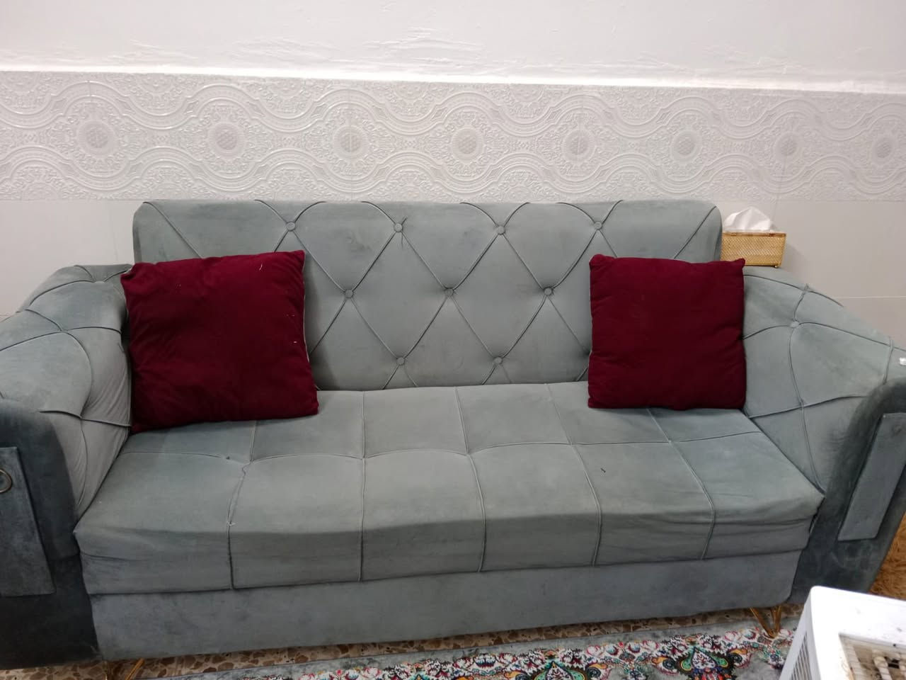 يالله.  تخم عشر مقاعد فول نضافه سعر٢٢٥العنوان الحسينيه. قرب مطعم الامير


**إذا كنت صاحب هذا الإعلان وتريد حذفه لأي سبب، رجاءا أرسل رسالة إلى الدعم الفني**