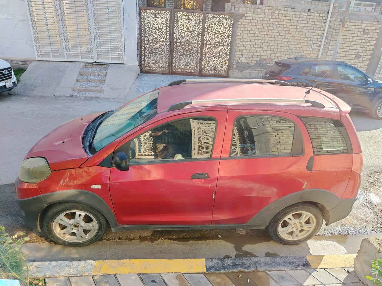 سياره بسمي   x1  سنويه 27 شهر الرابع  رقم بابل مكاني بغداد البلديات السعر 38 وبيه مجال قليل   ***********

