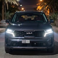 سورنتو 2022-وارد أمريكي مواصفات LX حادث البنيد و الجاملغ الايسر صبغ صو...