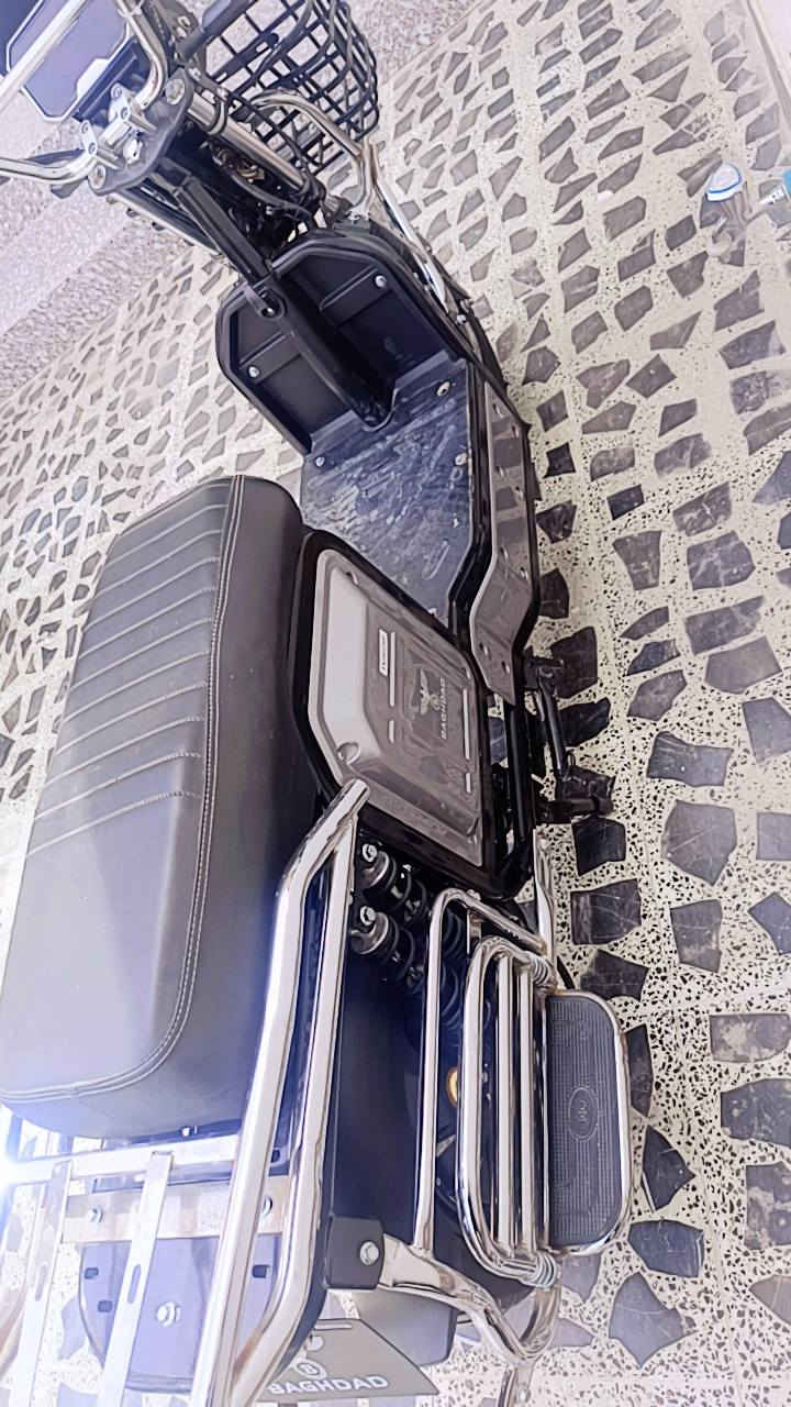 دراجه شحن نضيفه حيل 6بطاريه يقرا10/10  و نضيفه حيل سعرها 650 بيها مجال


**إذا كنت صاحب هذا الإعلان وتريد حذفه لأي سبب، رجاءا أرسل رسالة إلى الدعم الفني**