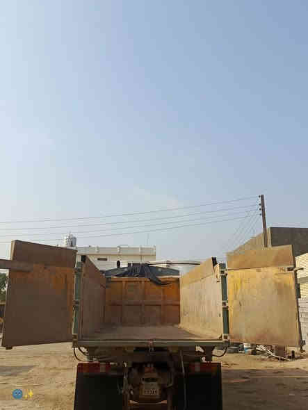 بدي ألماني جديد للبيع الجك جديد دبل شاصي نضيف الطول 5.75 متر  الباب يشتغل دفتري و قلاب 

 
العنوان بغداد تقاطع النهروان 
للاستفسار الاتصال على ***********
