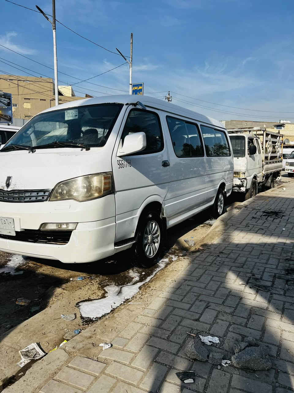 اجوان 2015 جاهزه من كلشي كهربائيات كسن مكفول   فقط المكينة كل عشرة أيام تكص قليل جداً.  السنوية جديدة السعر 93 بية مجال قليل  ***********
