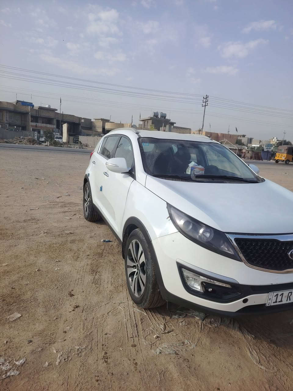 السلام عليكم سبورتج ١٤خليجي 
سياره نضيفه وحلوه ماشيه ٧٢حقيقي بيها بارد بلجاملق
لاتصال ***********
