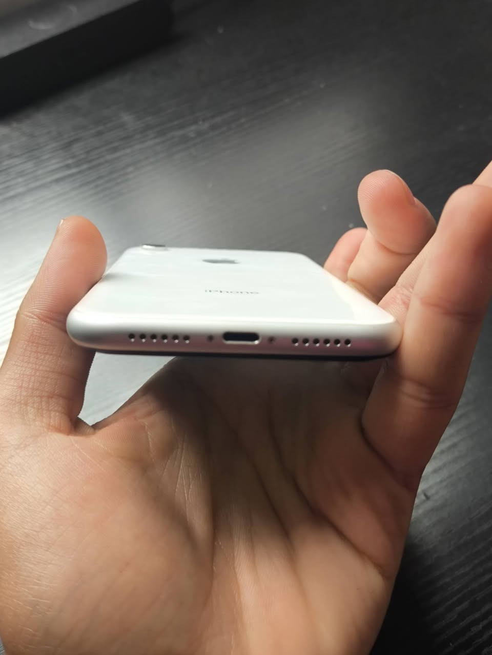السلام عليكم 
ايفون Xr ميحتاج اسولف بنضافه
الكسر بلزكه
ذ 128
 ب 100 فقط بطاريه مبدله
فيس ايدي شغال 
كلشي شغال ونضيف جدا 
بيع او مراوس مكان ناصريه مركز


**إذا كنت صاحب هذا الإعلان وتريد حذفه لأي سبب، رجاءا أرسل رسالة إلى الدعم الفني**