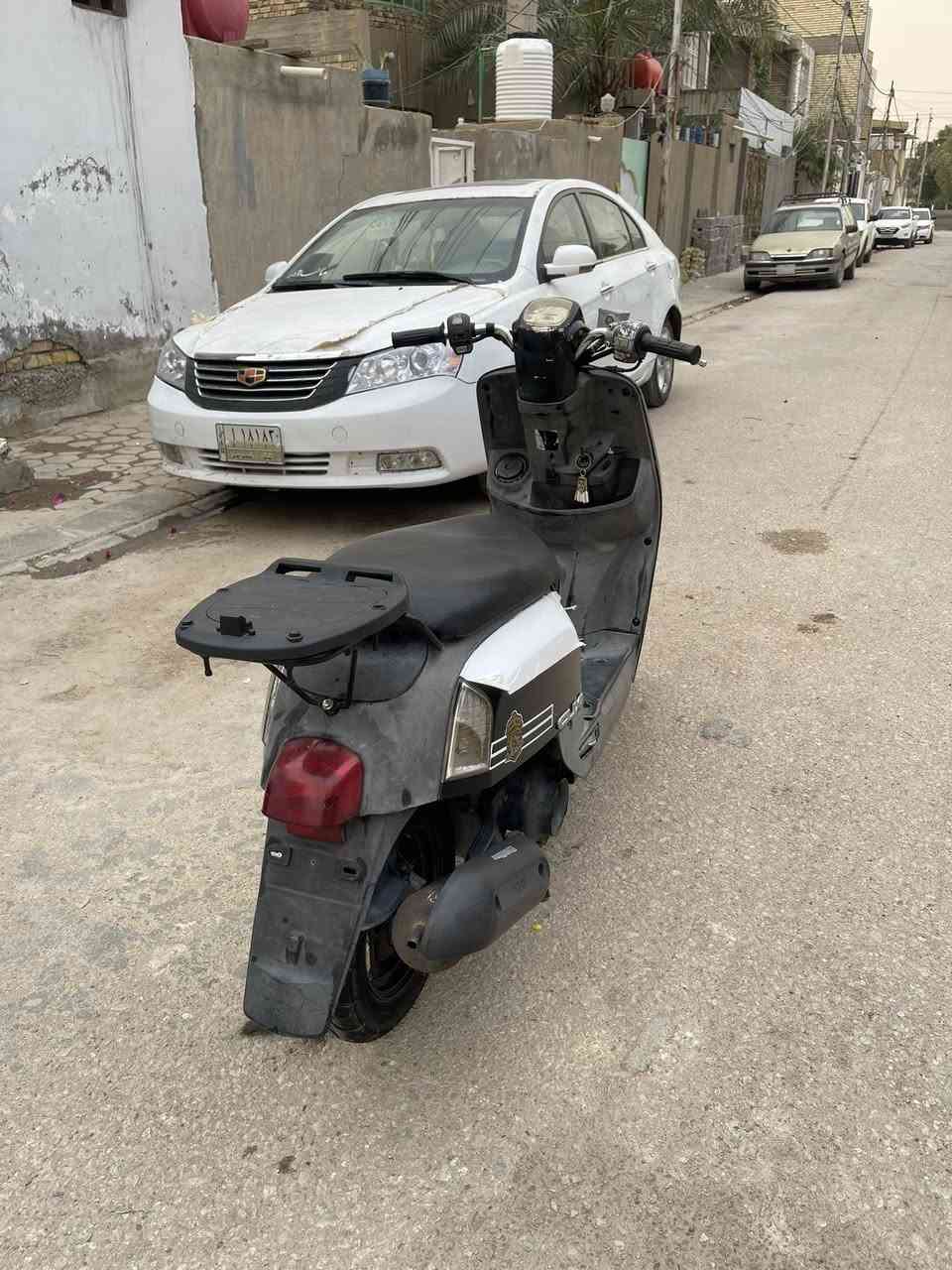 السلام عليكم دراجه ماكس بوليس للبيع كهربائيات نكره سلف مكينه ما مفتوحه دراجه كامله السعر ٦٠٠وبيها مجال مكاني نجف


**إذا كنت صاحب هذا الإعلان وتريد حذفه لأي سبب، رجاءا أرسل رسالة إلى الدعم الفني**