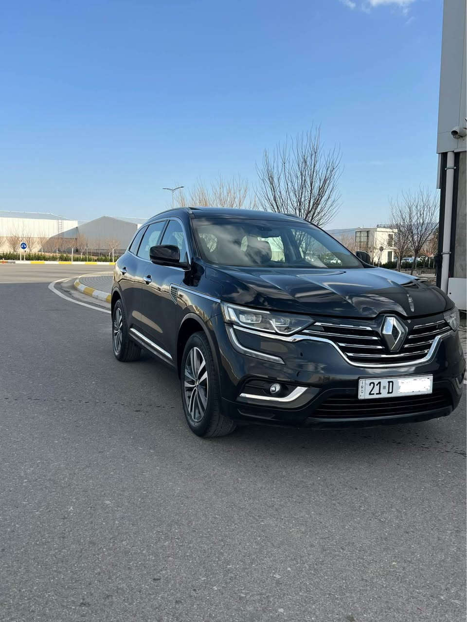 سلام عليكم رينو كوليوس 2018 

خليجي السياره مكفوله من الصبغ 

او البارد سياره جديده اب معنى الكلمه

موصفاتها بانوراما رادار جانبي حساسات

360 درجه كشن تدفئه تبريد سماعات 

بوس اوتو بارك انارات محيطه 7 الوان 

مرئي شفط صندوك شفط تحديد سرعه

هاندبيرك بصمه السياره ماشيه 101 الف 

سعر152$ او بيها مجال مكاني سليمانيه

*********** السليمانية, العراق
