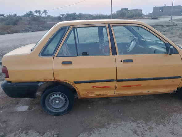 السلام عليكم سايبا للبيع ٢٠٠٩ مداور شوكت متريد راعيها بالرميثه
مكينها بيها بخار كير مابي شي كهربائيات شغاله شاصي نظيف مصفره تاخذها السيارة سنويه ما ساقطة 
السعر ١٦ مكاني السماوة/ الوركاء 
***********
