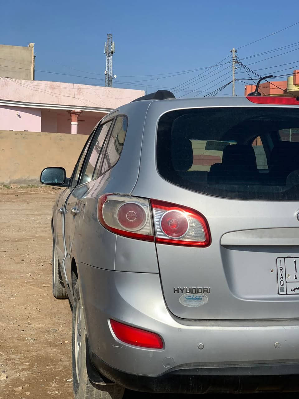 سلام عليكم سنتافي2010 محرك 4 سلندر2400 كير ومحرك شرط السيارة بيها ‏لحظات بسيطة  ‏مكانها صلاح الدين قضاء بيجي  تحويل ثاني يوم  استفسار ***********
