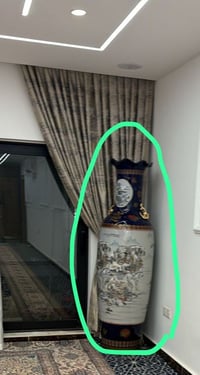 فازات كبيرة • ١٨٠ سم • المنصور شارع الاميرات
