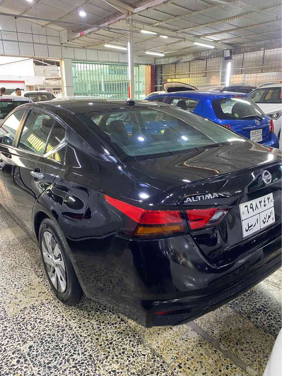 نيسان ئه لتيمه مؤديل2020 سه ياره يه كى زؤر جوانو نويه سه نه وى هه تا 2027نويه 130هه زار رؤيشتيه گيرو مه كينه ى به شه رته سه ياره كه چاملخى پشتى سبوخه چاملخى پيشى بيلادى گورايه بى سبوخ سياره كه بى ناوى بى يرباكه داواى146وه ره قه ى ده كه م كه مى مه جال 
***********
نيسان التيمه موديل 2020سياره جديده سنويه جديده 2027ماشيه 130الف گيرو محرك بشرت سياره جاملخ ورا صبخ واحد قتع بيلادى بدل بدون صبخ سياره بدون ارباك بدون دواخل صعر146
*********** أربيل, العراق
