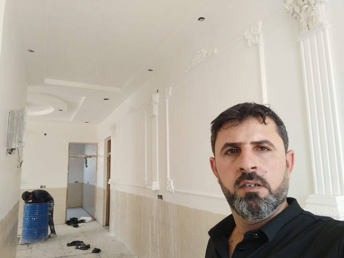 لكل دقيقة إبداع 
ان شاء الله ينال اعجابكم
____________________________________
كل هذه التصاميم ينفذها مهندس الديكور 
       (((  عبدالرحمن المياحي   ))) ☎️***********
____________________________________
العنوان /// ذي قار قضاء الفجر قرب حسينية الهواشم 
________________________________'___'___________
علاء غني لبيع مواد الديكور واللاصباغ 
اللاتصال على ☎️ (((  ***********  ))
