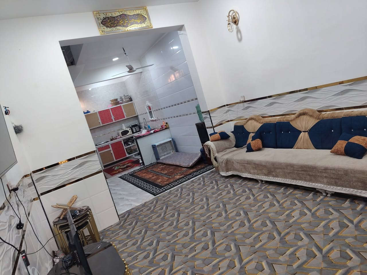 بيت ٥٠ متر طابقين درج أوله قرب صيطره البراهييمييه ***********
