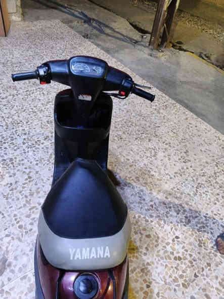 ماطور بوتين حديث قفل اكسن 
ماكينه معمره مره واحده 
كهربائيات كلها شغاله نقرا سلف 
شاص الشرط تايرات جديده 
دراجه ما يعوزها برغي 
السعر 325 وبي مجال
مكاني موصل جانب الايمن 
*********** واتساب
