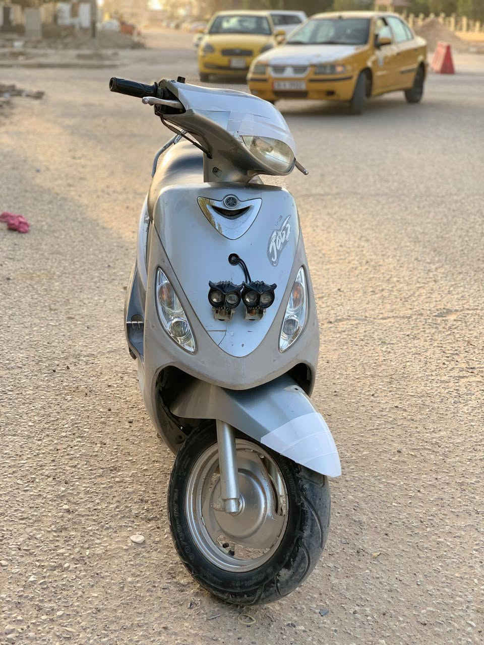 للبيع ماكس منغولي دراجه خير من الله مكينه ما مفتوحه كفرات ختم واحد  دراجه امداريه دهنه كله امزويل دراجه مال جناي 
مكاني ديوانيه ( الاسكان) السعر 650 للاتصال ***********
