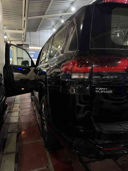 🔹السلام عليكم🔹
◼️للبيع
◾️تيوتا لاندكروز
‏◾️GXR-limited 
◼️توين تيربو
◾️سردار
◾️ زيرو
2025◼️
◼️ضمان الشركة
◾️للاستفسار او الاسعار
◾️***********◾️
