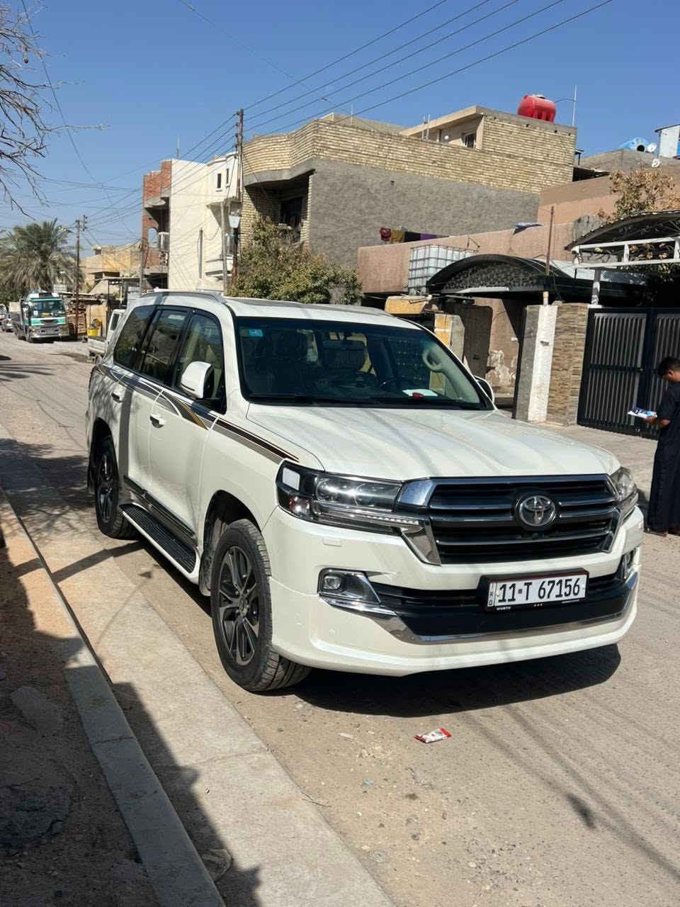 لاندگروز 2020 بريم
السيارة مكفولة فول مواصفات 
ملاحضة بيها رصعات بالجنطة خفيفة
رقم بغداد
المكان حي الجهاد
معروضة ب 53$ وبيها مجال بسيط
***********

