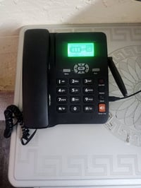 تليفون أرضي • قيم وخذ