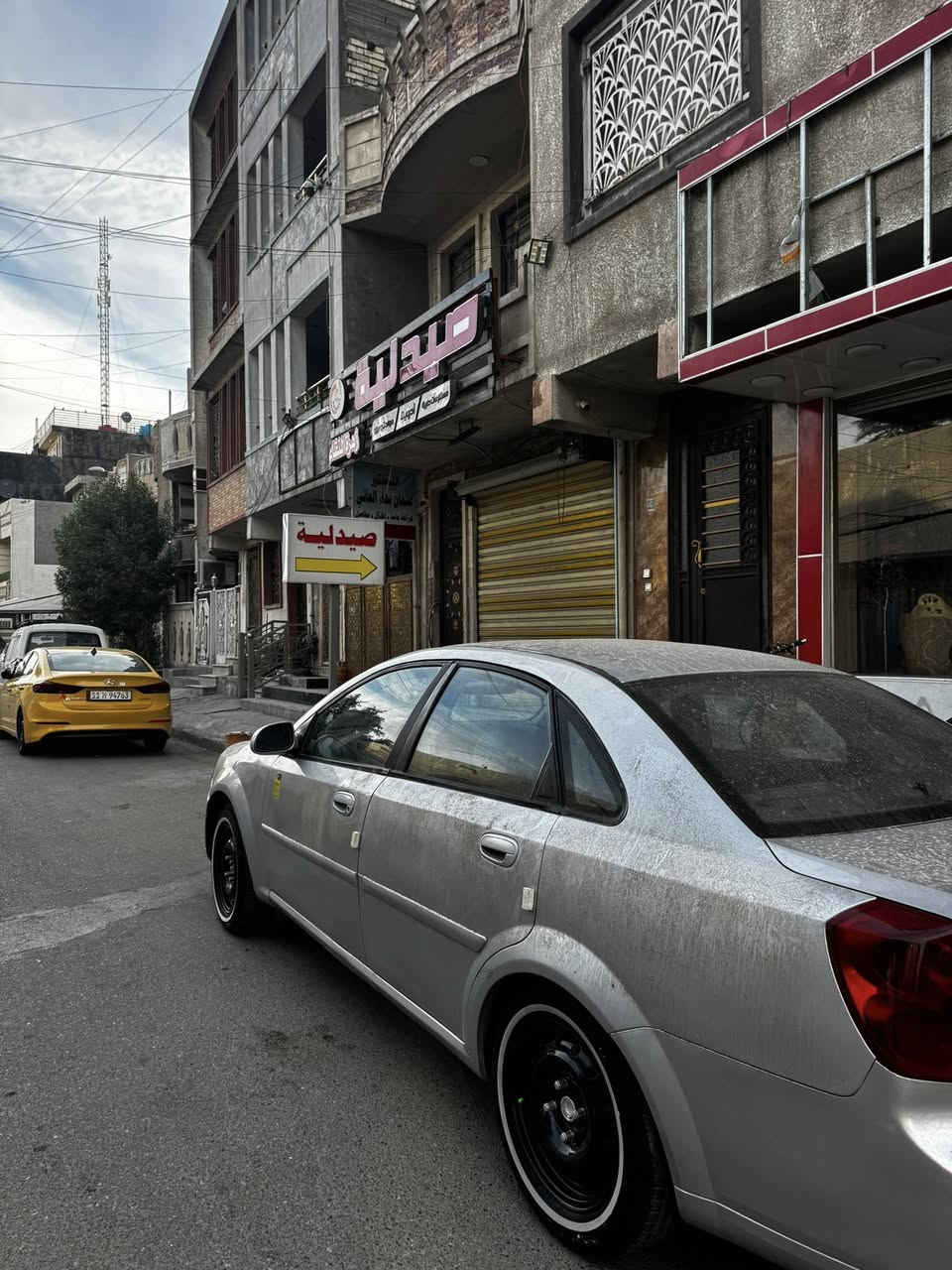 اوبتره 2004 سياره مصبوغه عام لجماليه مكينه وكير حاويه صار 8 ايام من شديتهن سياره رقم انكليزي بيع او مراوس حسب القناعه السعر 55$ مكاني بغداد الاعضميه راقمي ***********
