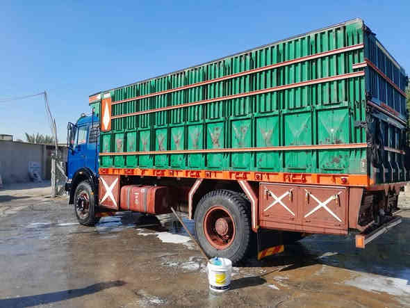 ياالله السلام عليكم البي موديل 86مكينه دبل تيربو كير 160اكسن جيف بسنويه قاطر مقطوره شاصي مكفول رقم انكليزي سياره جديده معنه الكلمه ‏‪***********‬‏
