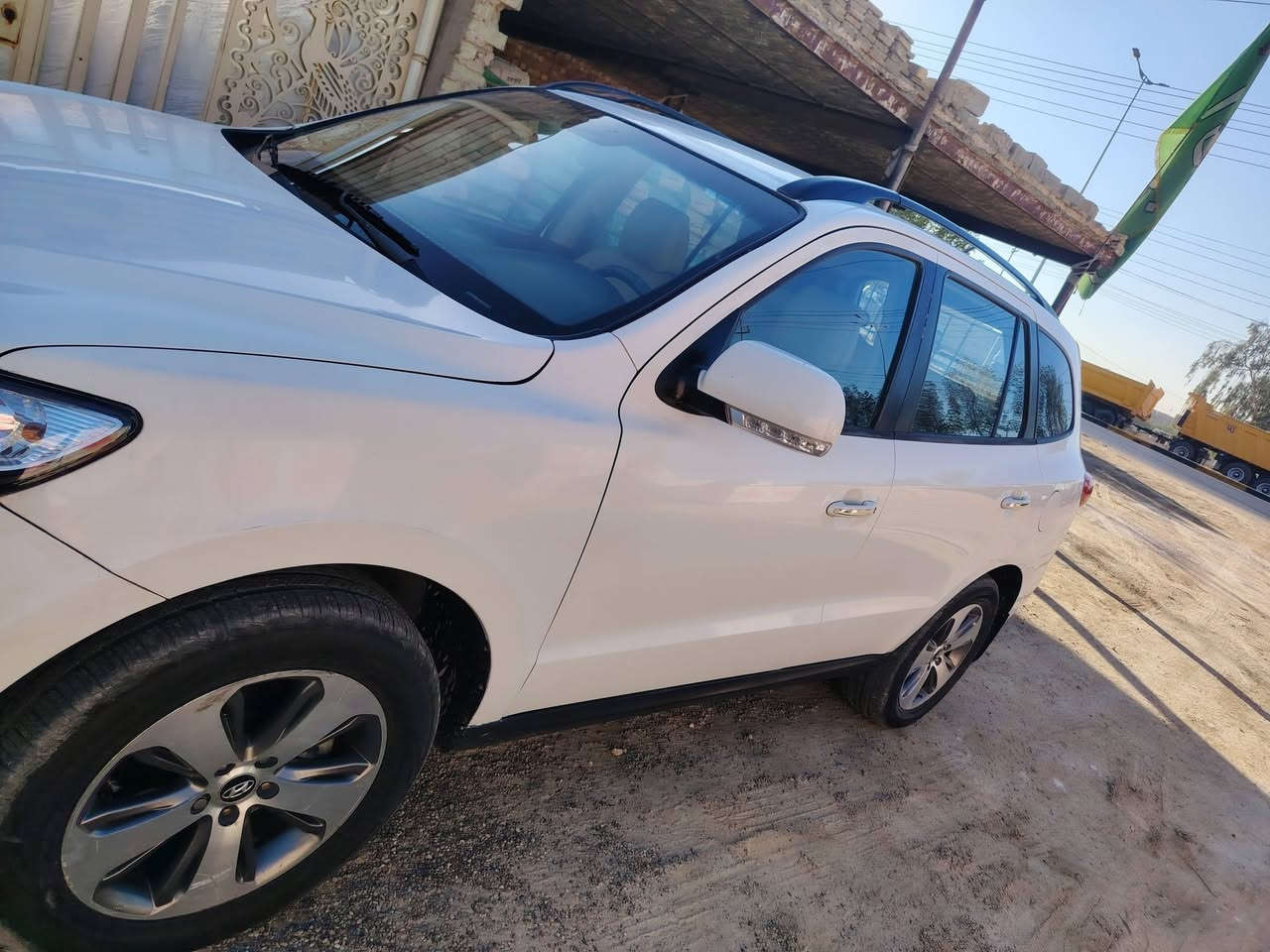 سنتافي موديل ٢٠١٢ سياره جاهزة من كلشي خليجي محرك ٦ سلندر ٧ راكب سنويه جديده بسمي مكان الشاميه بيهه رشات صبغ قليله بدون حادث ومعجون بدون داخل ولاتكم وبيهه فخذه أماميه مبدله مكان الشاميه سعر 120 مجال قليل ***********
