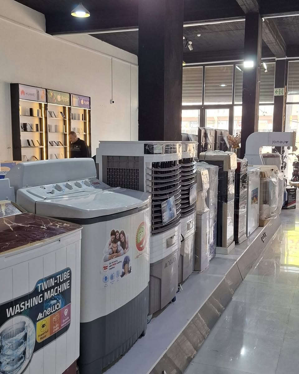 🔥 مول الذهبية للأجهزة الكهربائية والمنزلية 🔥
كل ما تحتاجه في مكان واحد وبأفضل الأسعار 💥

✨ أجهزة كهربائية منزلية – تلفونات – دراجات – مبردات – مراوح ✨ثلاجات – غسالات – أفران – سخانات – شاشات
🛍️ تشكيلة واسعة وجودة عالية مع عروض مستمرة لا تُفوّت
⚡ ضمان وخدمة ما بعد البيع

📍 زورونا في مول الذهبيه
📞 للاستفسار *********** – 

مول الذهبية… كلشي متوفر وبأفضل الاسعار؟
