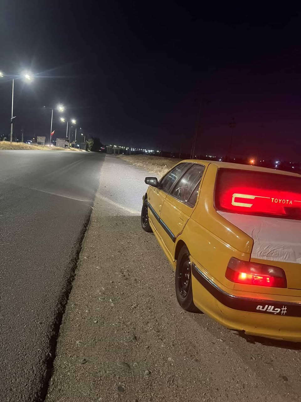 السلام عليكم بيجو بارص 2015 لبيع سياره كير مكينه خير من الله صدر امامي خلفي تخم تاير ويل تبريد ثلج سياره بيه ربع الباب بارد وقبل ٣ايام نطخ عندي جاملغ تصليح جاملغ عليه سياره بااسمي هيئه قبل ١٠ ايام صفرته سياره تجي تكلب وتقتنع بيه يلا تاخذه وين ماتريد تفحص افحص السعر ٤٨ وبي مجال مكان سياره جزيره بغداد السياحيه ***********
