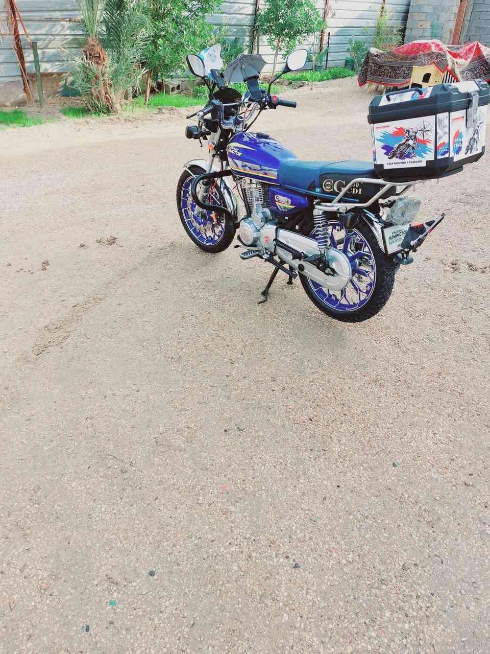 دراجة إيراني للبيع ٨٥٠ وبي مجال بصيط ***********
