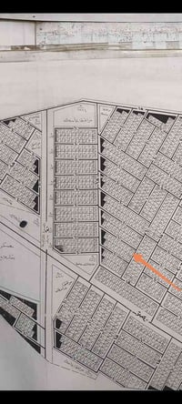 للبيع قطعه ارض قطع موظفين امانه بغداد الزعفرانيه المساحه 62 ونص الواجه...