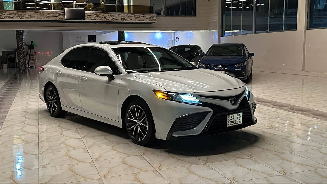 Toyota Camry XLE 2023 
Hybrid 🔋
235$ 
‎فتحة سقف سلايد
‎بصمة ابواب
REMOTE START : تشغيل عن بعد
‎شاشة دشبول ديجيتال
‎شحن وايرليس
‎كاميرا جانبي
‎كاميرا خلفي
AUTO START : اوتو ستارات
AUTO STOP : اوتو ستوب
‎رادار امامي (تحديد مسار)
‎رادار جانبي (نقاط عمياء)
‎رادار خلفي (التحذير من الاصطدام)
‎حساسات 360°
‎حساسات امامي
‎حساسات جانبي
‎حساسات خلفي
‎كشنات جلد
‎كشنات كهربائي
‎كشنات دفئة
‎تحكم استيرن
‎استيرن كهرباء
‎استيرن دفئة
‎تبريد لمس
‎تبريد مركزي
‎مراء شفط كهربائي
‎صندوق شفط كهربائي
‎لايتات ليد عدسة زينون 
***********
Duhok أربيل, العراق
