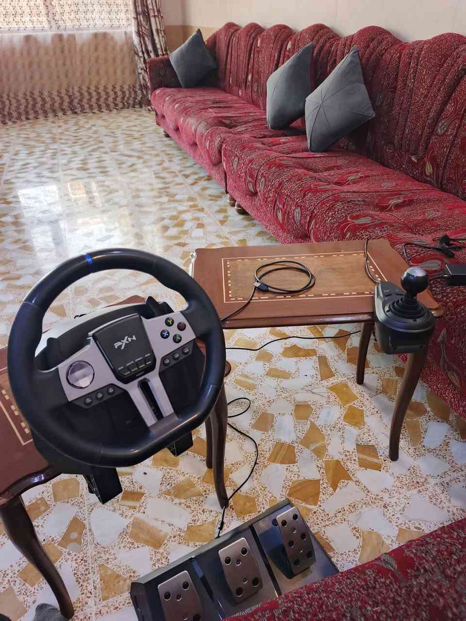 سلام عليكم تجميعة للبيع ناقصها 3 قطع كرت + معالج + مبرد
‏كل القطع جديدة غير مستعملة عدى الدركسيون مستعمل شهر
‏شغال 100% بدون اي ضرر او مشاكل
‏1. الكيس HeroGear_ATX & Meni
‏2. المذربورد : Asus Prime plus_A_D4 B760 5.0
‏3. الرامات G.Skill Trident Z RGB 16Gb 2×8 Cl18
‏ 3600MHZ
‏4. الذاكرة؛ MIX Express SSD NVMe M.2 Gen.4_2TB
‏5. باور سبلاي Thermalright 650W Gold Plus +80
‏6. الدركسيون PXN GEN 2 نضافة 95% 
‏سبب البيع ضروفي ماتخليني استمر وشكراً آدمن❤
‏*********** \\ *********** مكاني موصل
‏السعر كامل 890,000 و بيها مجال بسيط
