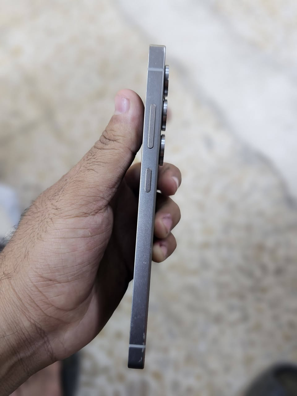 سلام عليكم
S25 ULTRA
ذاكره 256
مكفول من كلشي
فقط مبدل ظهر
السعر .. مليون و50 الف


**إذا كنت صاحب هذا الإعلان وتريد حذفه لأي سبب، رجاءا أرسل رسالة إلى الدعم الفني**