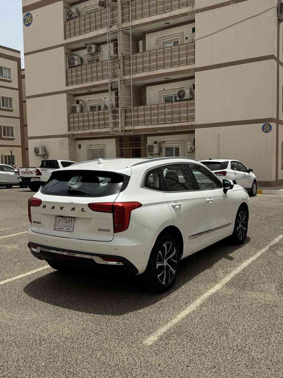 Haval Jolion هاڤال جوليون
السلام عليكم
هاڤال جوليون موديل ٢٠٢٣ للبيع   Haval Jolion
السيارة فول مواصفات رقم بغداد و تحت ضمان شركة نهج العراق ماشية ٧٢ الف كيلو متر
السعر ٢٣،٧٠٠،٠٠٠ دينار عراقي
المكان البصرة
للتواصل *********** و الشراي يتدلل
