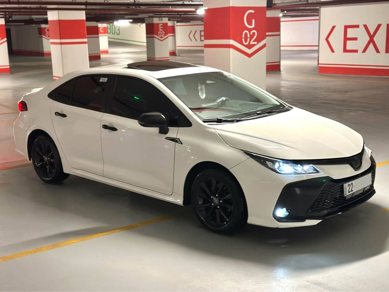 تۆیوتا بیکاشۆ 2024 haybred 
شکل خلیجی
بی سبوغ و بی تەعدیل و قەپ و قۆپ
یەک جیی جیقنەی لەسەقفی هەیە
2024 وەجبەی یەکەمە 
فوول مواسەفات
سەیارەکە کامل کەمالیاتە
29 هەزار ڕۆیشتیە.
 نرخی 155 وەرەقە و مەجال
*********** أربيل, العراق
