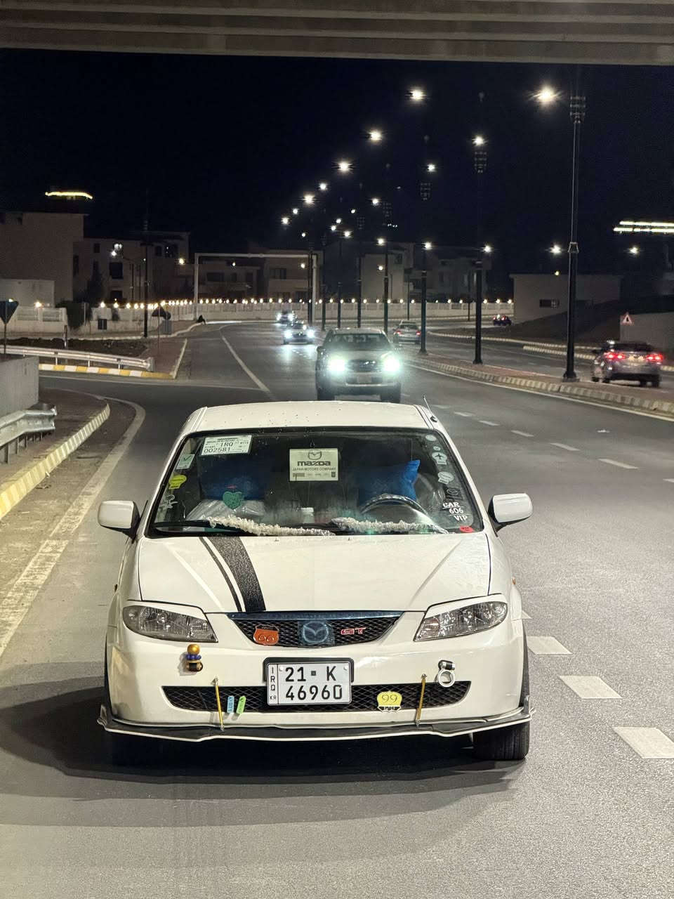 سەرەتا بەناوی خوای گەورە
ئەم مازدایە بۆ فرۆشتن مۆدیل2004ناو زەرد مەکینە ی لۆکە گێڕ عادیە تەبریدی سارد و🥶 گەرم🥵 لەسەر سیوچ سەنەوی تا2031تازەیە  سعری48گەڵا و معامەلە زم.***********شوێن سلێمانی
