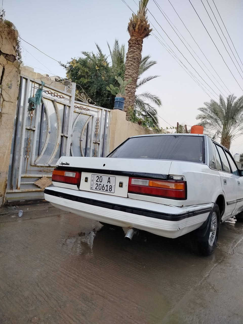 سلام عليكم
سوبر 85 
صبغ عام جماليه 
تخم تاير جديد 
كهربائيات نقص جام الابواب بس ربط 
اشاير بس ربط 
الاكسل بي صوت 
غرفه نضيفه حلوه 
رقم نگليزي تحويل 
مكان بابل الحمزه الغربي سعر 32 وبيهه مجال 
***********
