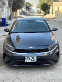 KiA فورتي .  موديل 2023 لون رصاصي  فحص و هزه و سنويه جديد . رقم أربيل ...