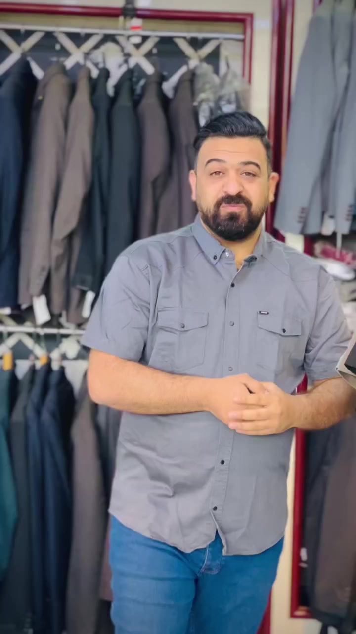 قميص قياس خاص 🔥🔥
للستفسار مراسلة الصفحة او الاتصال على الرقم
***********متوفر واتساب 
اسيا ***********
العنوان بابل المحاويل قرية الصباغيه الشارع العام مقابيل
