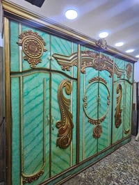 كنتور صاج عراقي ست محلق ثكيل ظهر جرجوبه صبغ حراري سعره 325 وبي مجال مك...