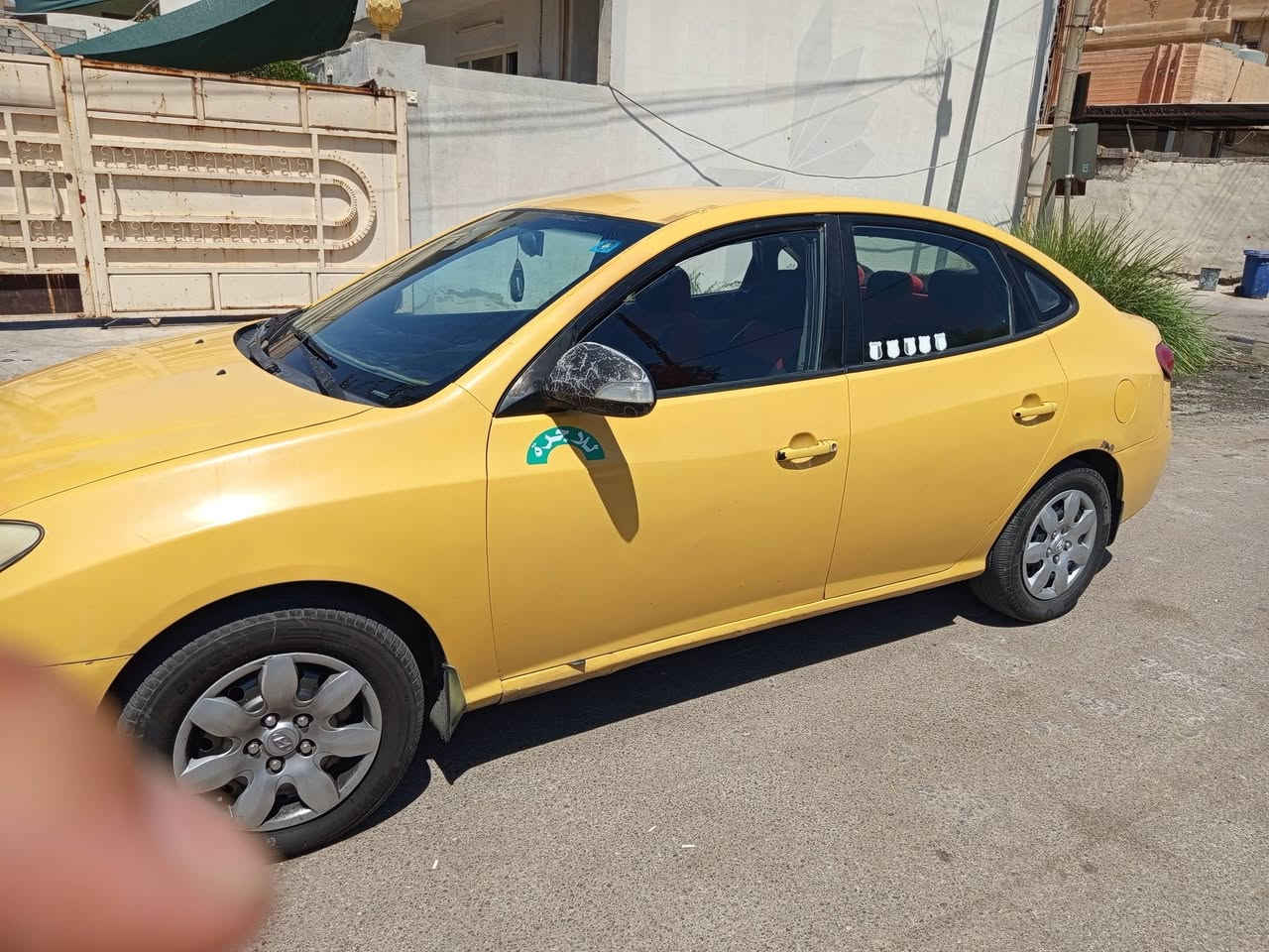 النترا 2008 كندي بسمي جاهزه محرك كير تبريد ثلج  باب مبدل ابلادي وجامرلغ خلفي بي ضربه السعر 80 بي مجال للا ستفسار ***********   مكاني كركوك  فول اوتو
