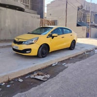 كيا ريو 2013 وارد امريكي حادث باب وجاملغ بدون دواخل كير مكينه كفاله حد...