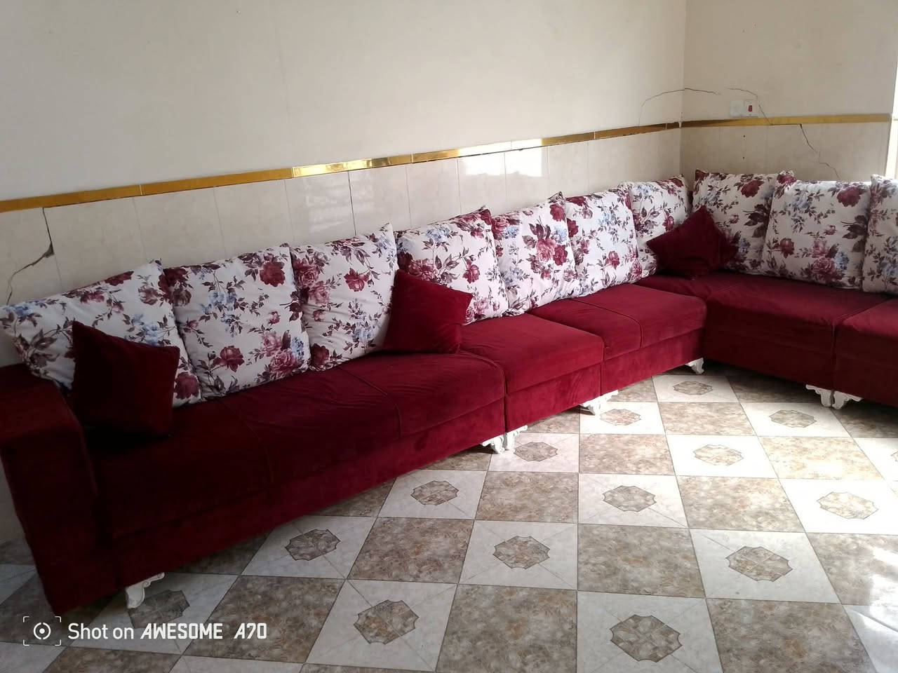 ديوان كلش نظيف عشر مقعد 7امتار سعر 175


**إذا كنت صاحب هذا الإعلان وتريد حذفه لأي سبب، رجاءا أرسل رسالة إلى الدعم الفني**