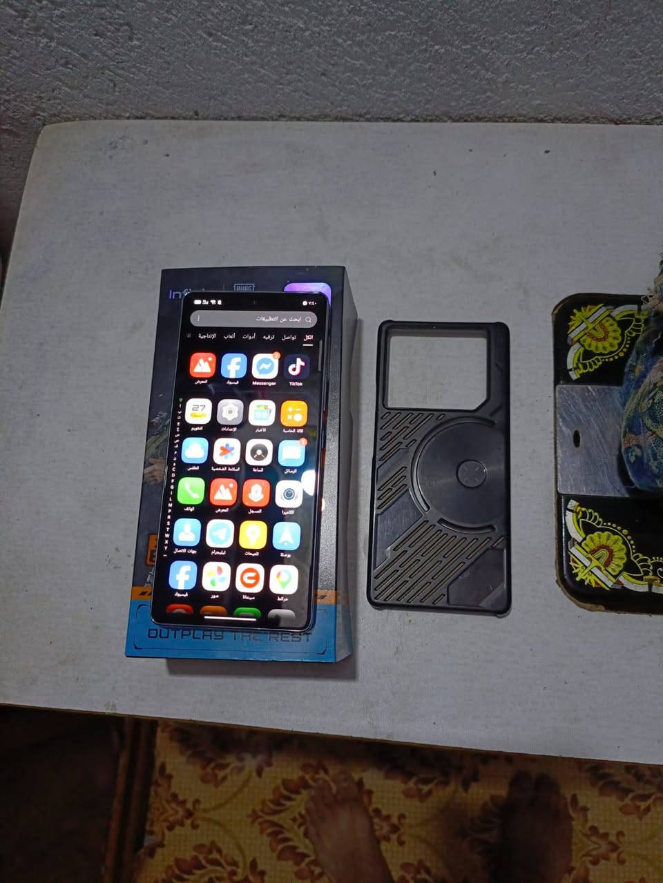 انفنكس جيتي 20 برو كامل ملحقات سعره 250 🔒أو مراوس عنواني حيانيه


**إذا كنت صاحب هذا الإعلان وتريد حذفه لأي سبب، رجاءا أرسل رسالة إلى الدعم الفني**