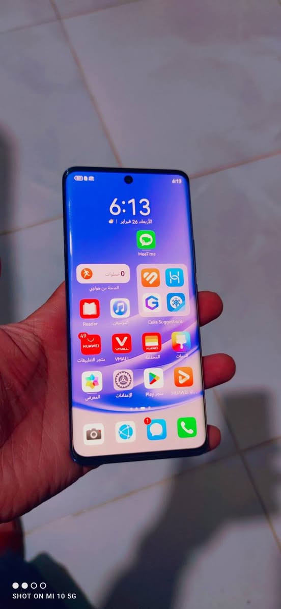 هواوي نوفا 9 جهاز فقط 
شحن 45 واط
شاشه سوبر اموليد مليار لون
معالج snapdragon 778g
بدون خدمات كوكل لكن ينزل كل الخدمات عن طريق متجر هواوي فقط جهاز بدون ملحقات 175 الف قفلل
بغداد الاعظميه ***********
